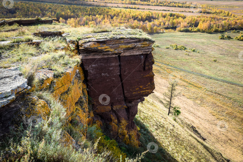 Скачать Хакасия, Сундуки, осень фотосток Ozero