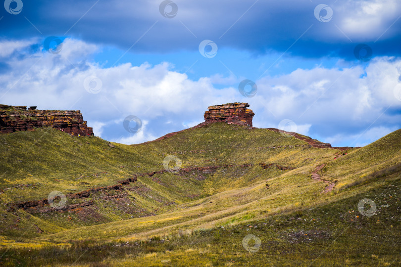 Скачать Хакасия, Сундуки, осень фотосток Ozero