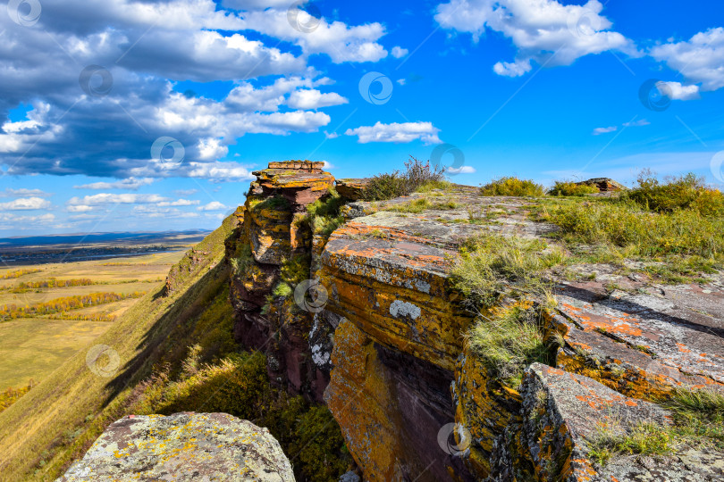 Скачать Хакасия, Сундуки, осень фотосток Ozero