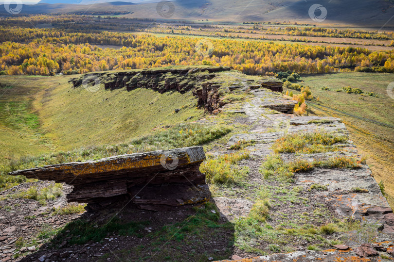 Скачать Хакасия, Сундуки, осень фотосток Ozero