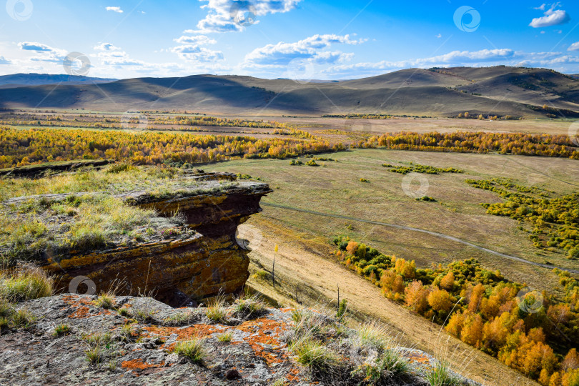 Скачать Хакасия, Сундуки, осень фотосток Ozero