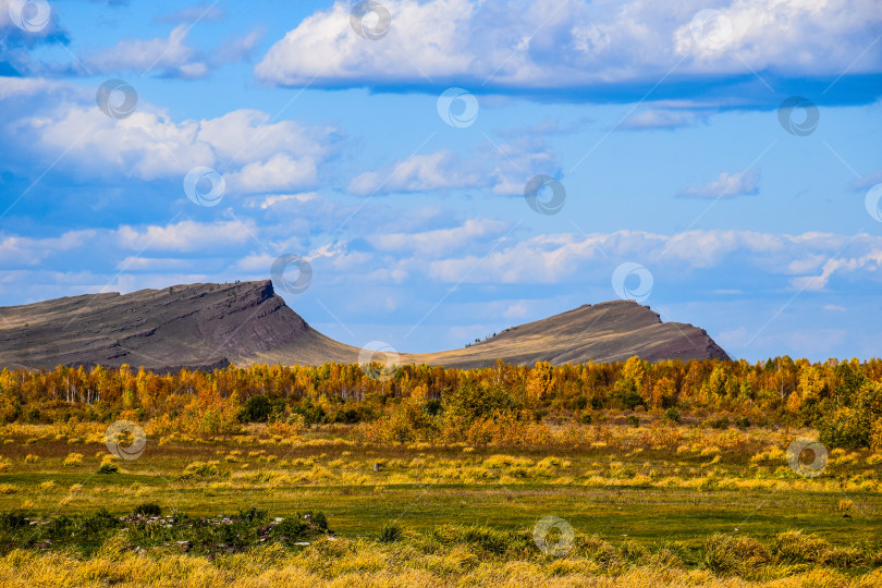 Скачать Хакасия, Сундуки, осень фотосток Ozero