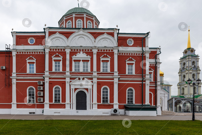 Скачать Тула, Россия - мая 12, 2024- Богоявленский собор фотосток Ozero