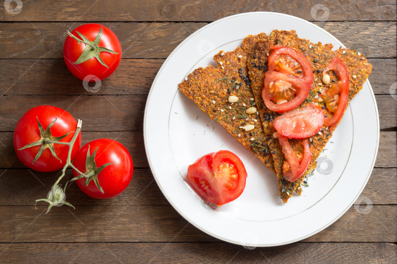 Скачать Вкусная веганская закуска по-деревенски фотосток Ozero