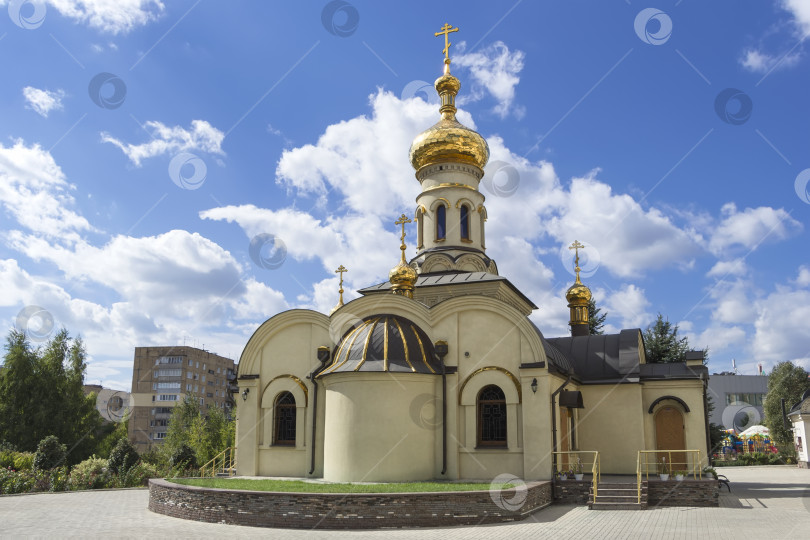 Скачать Храм Ксении Петербургской в Донецке фотосток Ozero