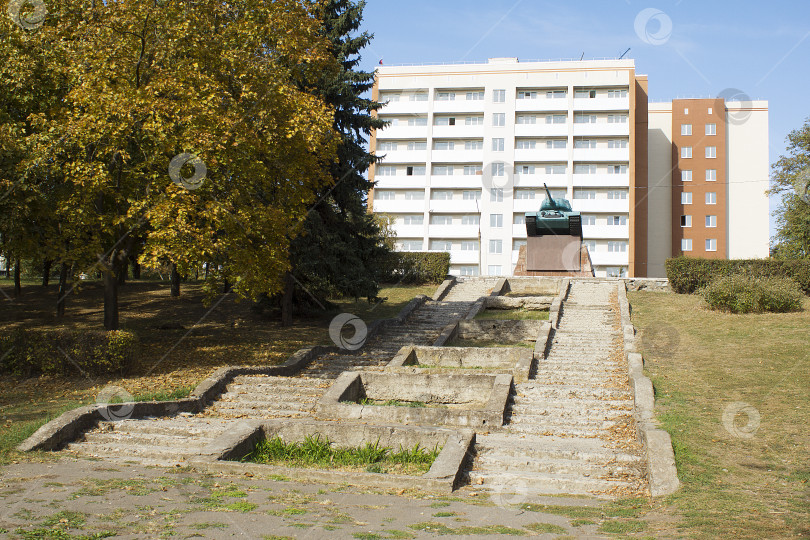 Скачать Городской ландшафт фотосток Ozero