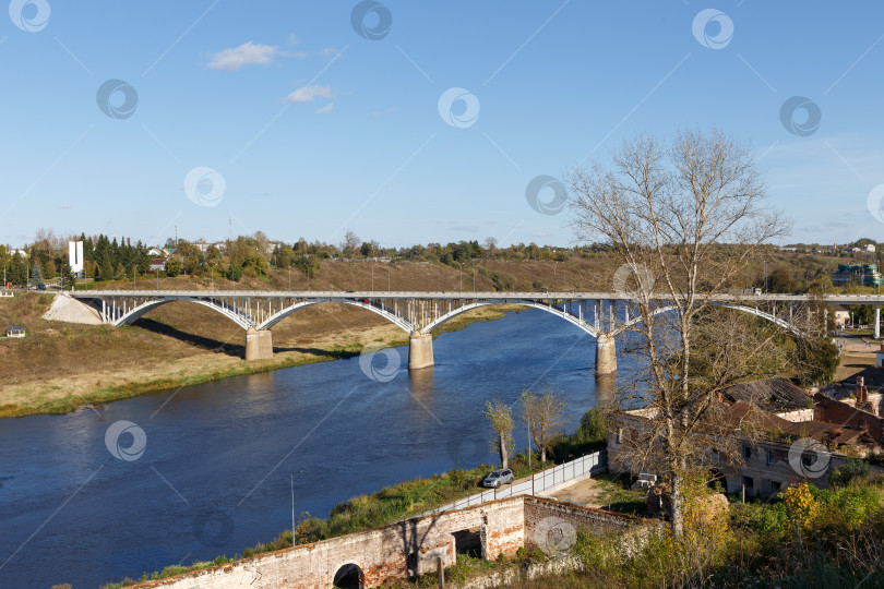 Скачать Мост через Волгу фотосток Ozero