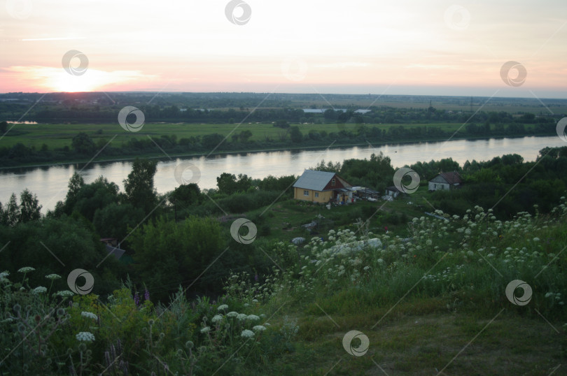 Скачать Городище Старая Рязань фотосток Ozero