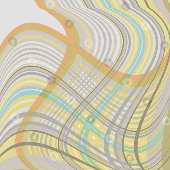 Скачать Абстрактный фон с плавными и волнистыми линиями, идущими по диагонали. фотосток Ozero