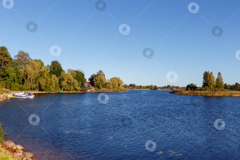 Скачать Озеро Селигер фотосток Ozero