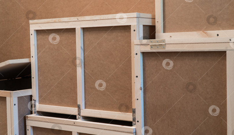 Скачать деревянные ящики для транспортировки фотосток Ozero