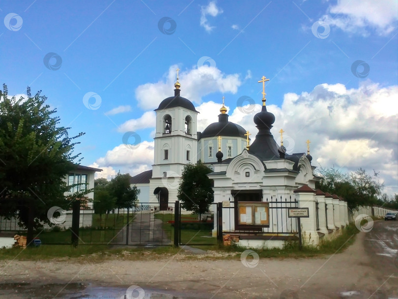 Скачать Церковь Николая Чудотворца в Васютино фотосток Ozero