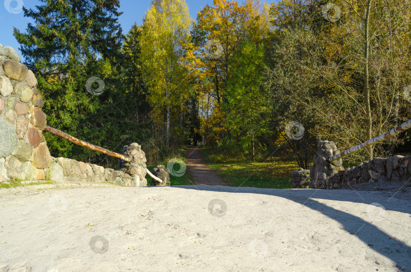 Скачать Новосильвийский мост фотосток Ozero