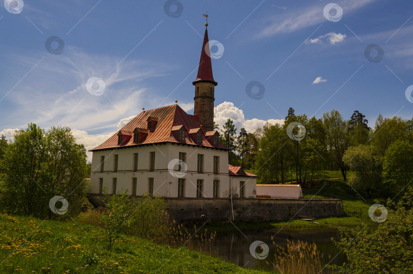 Скачать Монастырский дворец фотосток Ozero