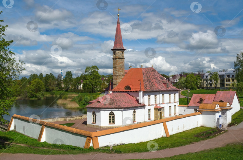 Скачать Монастырский дворец фотосток Ozero