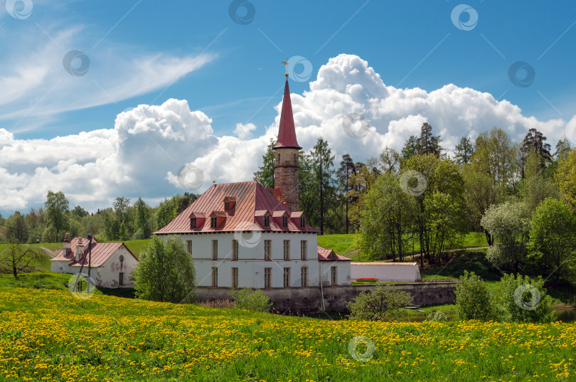 Скачать Монастырский дворец фотосток Ozero