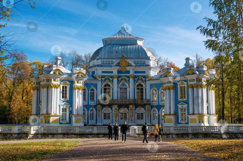 Скачать Павильон "Эрмитаж" фотосток Ozero