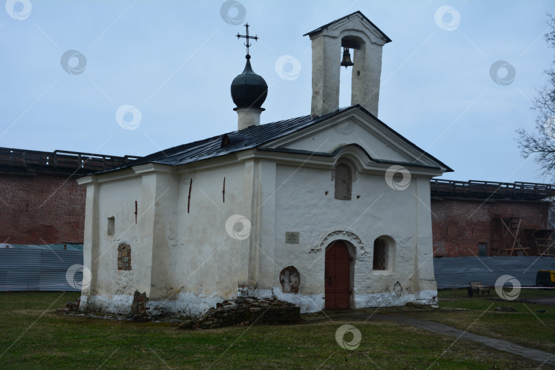 Скачать Россия, Великий Новгород - 29.04.2017. Церковь Андрея Стратилата фотосток Ozero