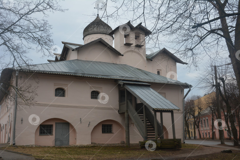 Скачать Россия, Великий Новгород - 29.04.2017. Церковь Жен-мироносиц фотосток Ozero