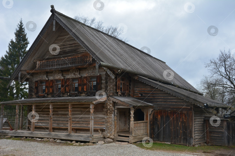 Скачать Россия, Великий Новгород - 30.04.2017. Витославлицы фотосток Ozero