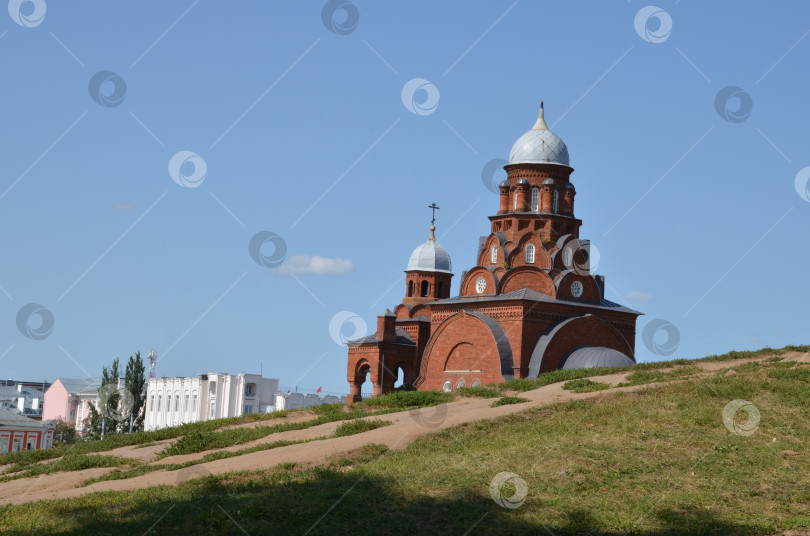 Скачать Музей хрусталя (Троицкая старообрядческая крепость) на Театральной площади в городе Владимир, входящем в Золотое кольцо России фотосток Ozero