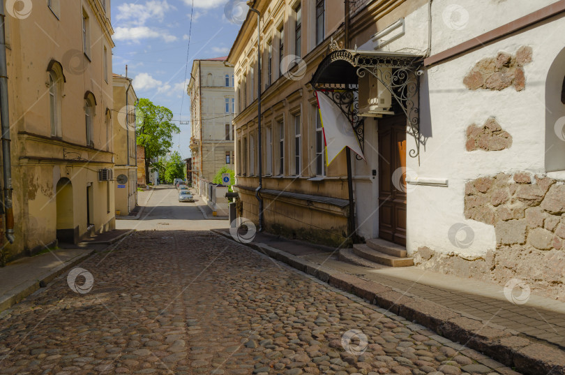 Скачать Улицы старого города фотосток Ozero