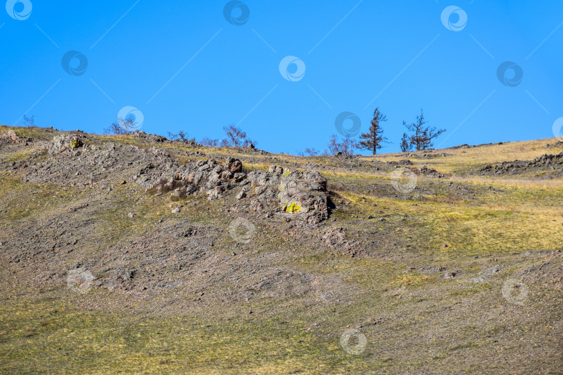 Скачать Древние горы Хакасии. Сахсыр. фотосток Ozero