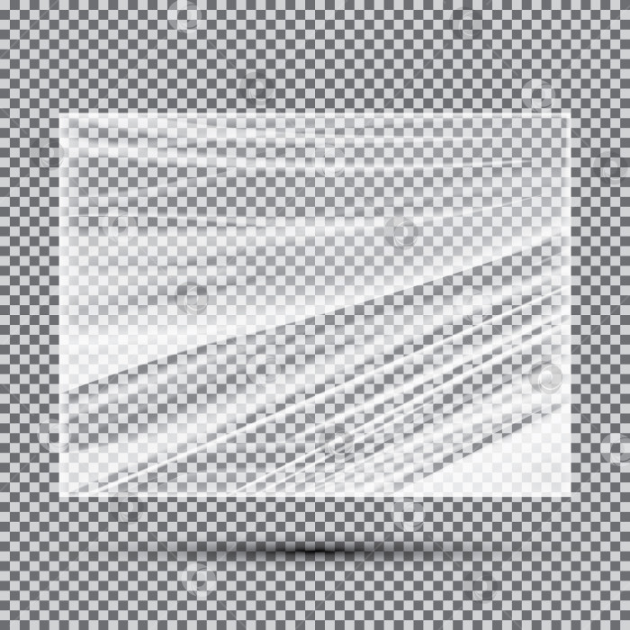 Скачать Прозрачный легкий полиэтиленовый баннер. фотосток Ozero