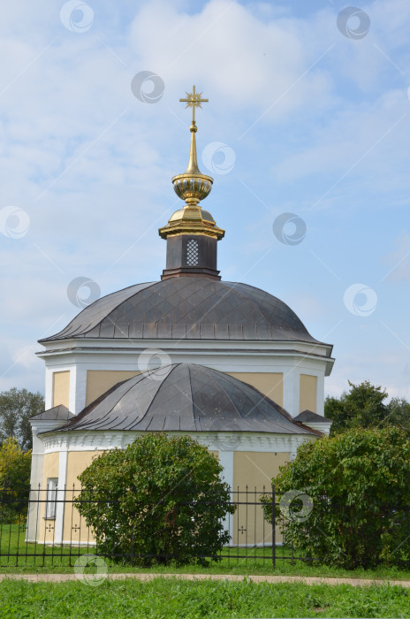 Скачать Церковь Параскевы Пятницы (Пятницкая церковь) - православный храм 18 века в городе Суздаль Владимирской области, входящем в Золотое кольцо России фотосток Ozero