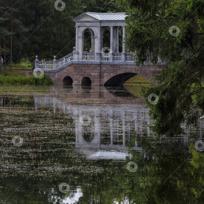 Скачать Мраморный мост фотосток Ozero