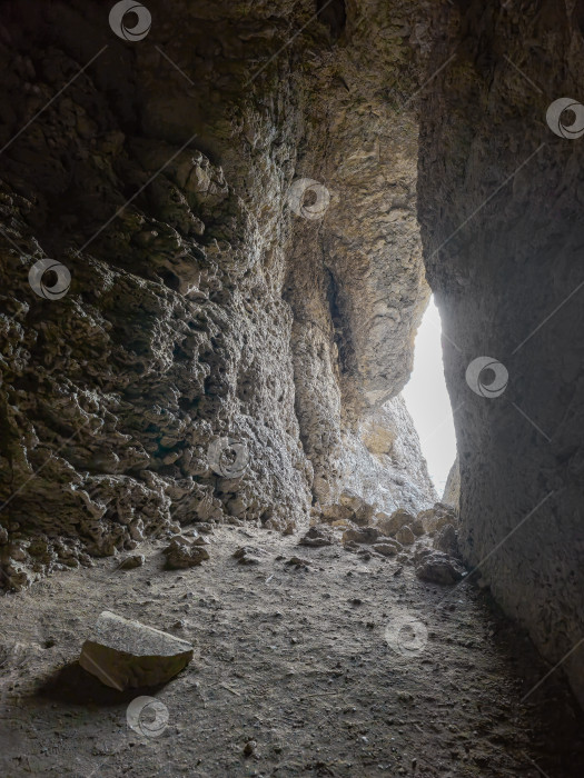 Скачать Через грот Нового Света. Крымский полуостров фотосток Ozero