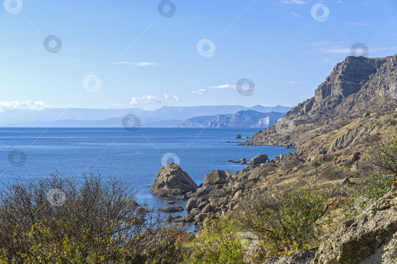 Скачать Морской пейзаж. Крым. фотосток Ozero