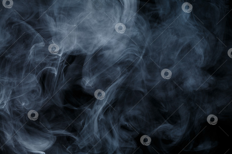 Скачать Абстрактный дым Вейпа. фотосток Ozero