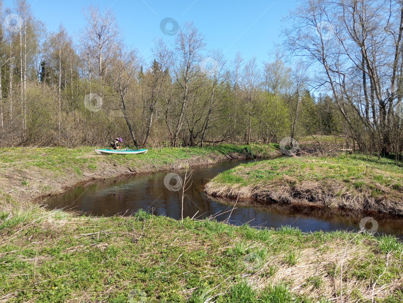 Скачать Река Войтоловка фотосток Ozero