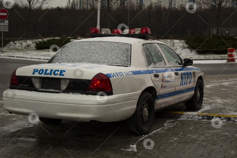 Скачать Полицейский перехватчик Ford Crown Victoria фотосток Ozero