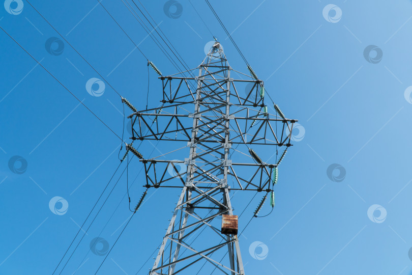 Скачать столб электрический, изолированный фотосток Ozero
