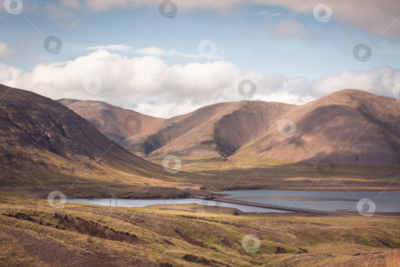 Скачать Западная береговая линия Исландского моря фотосток Ozero