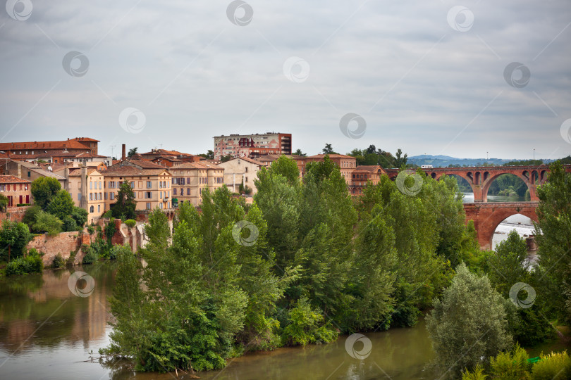 Скачать Старый город Альби, Франция фотосток Ozero
