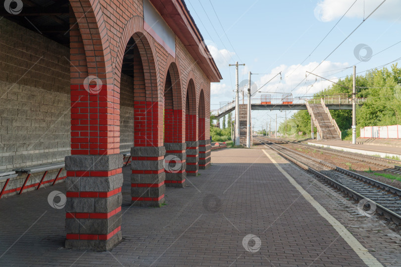 Скачать железнодорожная пассажирская станция фотосток Ozero