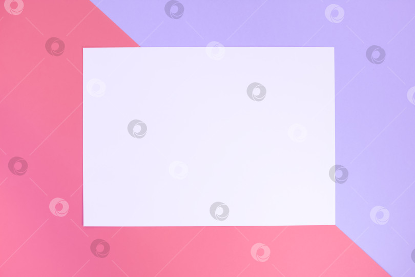 Скачать Геометрический фон из бумаги пастельных тонов фотосток Ozero
