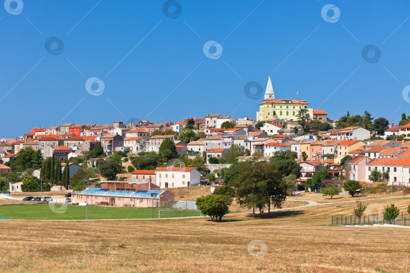 Скачать Врсар, Истрия, Хорватия фотосток Ozero