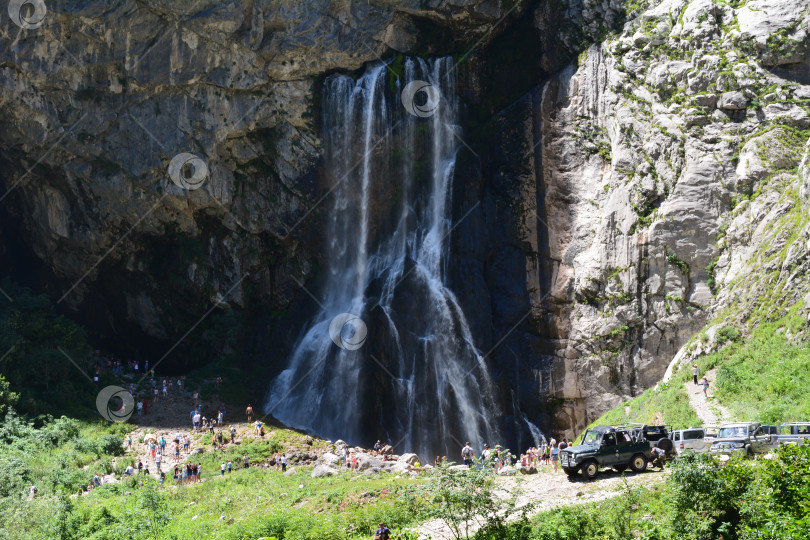 Скачать Гегский водопад фотосток Ozero