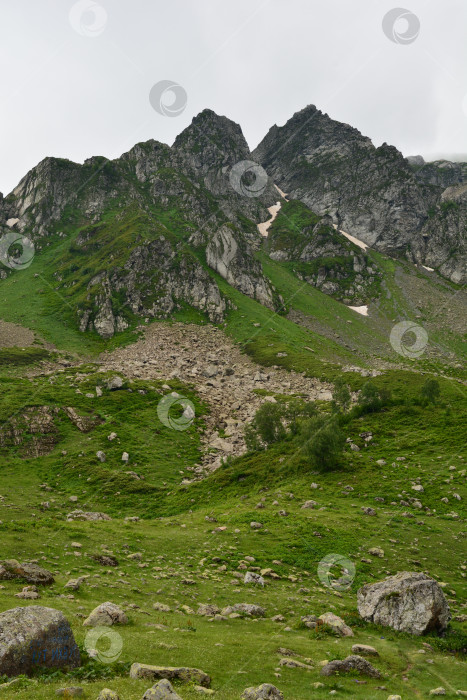 Скачать Горный пейзаж фотосток Ozero