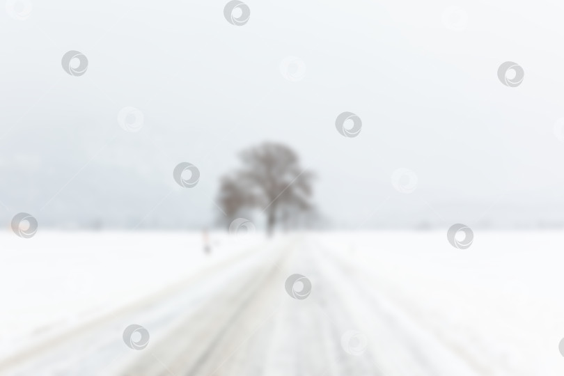 Скачать Зимняя сцена в Альпах фотосток Ozero