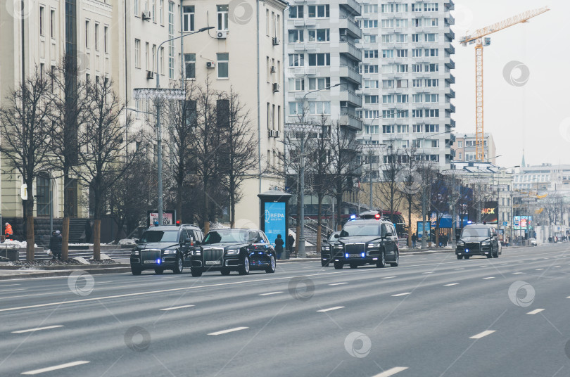 Скачать Президентский кортеж фотосток Ozero