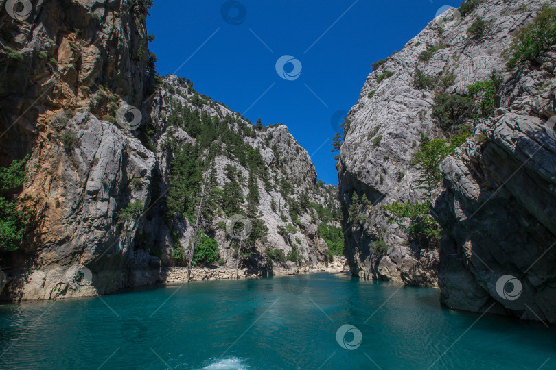 Скачать Пейзаж "Зеленого каньона", Турция фотосток Ozero