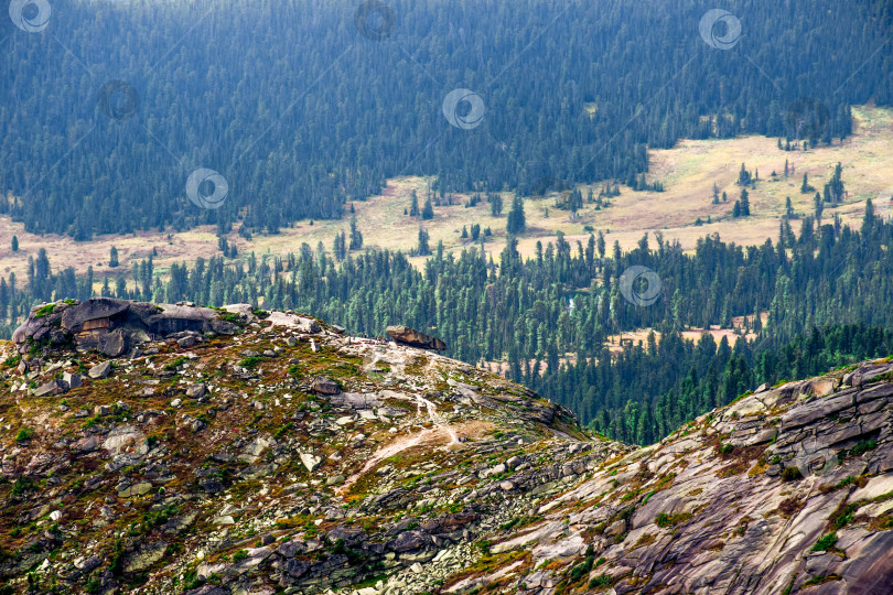 Скачать Природный парк Ергаки фотосток Ozero