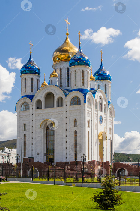 Скачать Вид на собор Рождества Христова фотосток Ozero