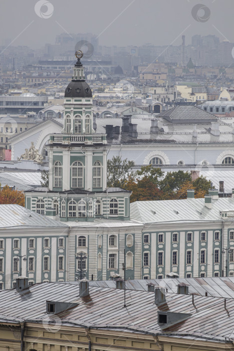 Скачать Здание Кунсткамеры Санкт-Петербурга фотосток Ozero