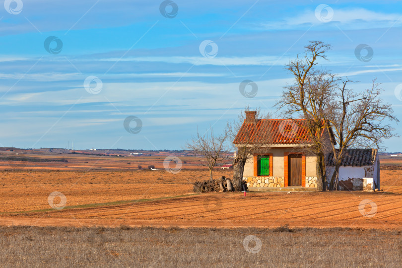 Скачать Испанская ферма фотосток Ozero